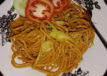 Siap Saji Mi Gomak Goreng Enak Sederhana