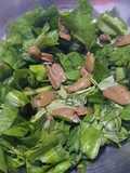 Ensalada (4) de espinacas