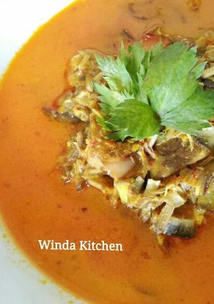 Foto resep Lodeh Jantung Pisang