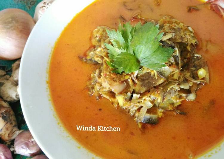 Resep Lodeh Jantung Pisang Anti Gagal