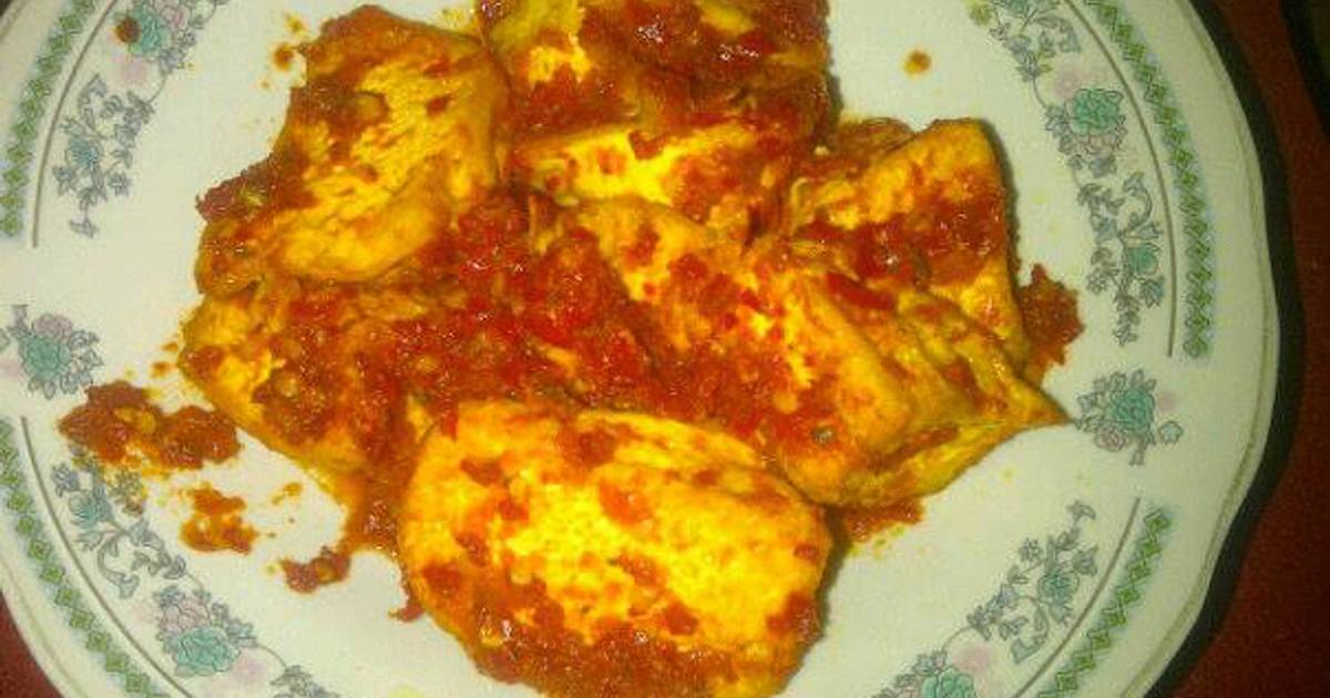  Resep  Balado tahu bandung sambel tahu oleh Mamah Afghan 