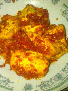 Foto resep Balado tahu bandung/ sambel tahu
