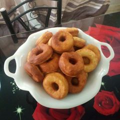 A picture of Doughnuts.