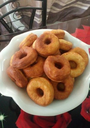 A picture of Doughnuts.