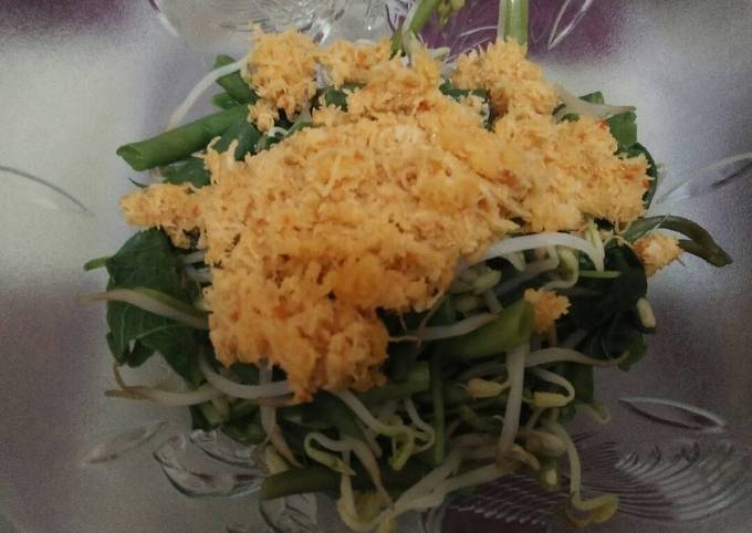 Cara Membuat Urap sederhana dan anti basi😂 Simpel