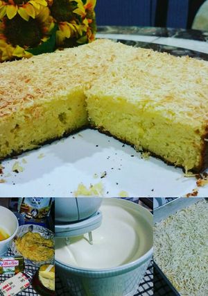 Foto resep Bolu Tape Keju