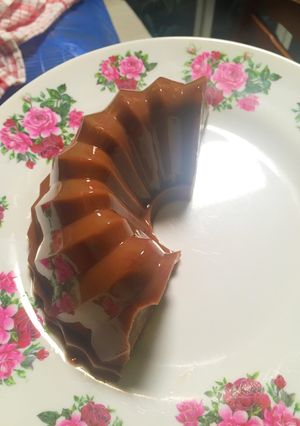 Foto resep Puding coklat