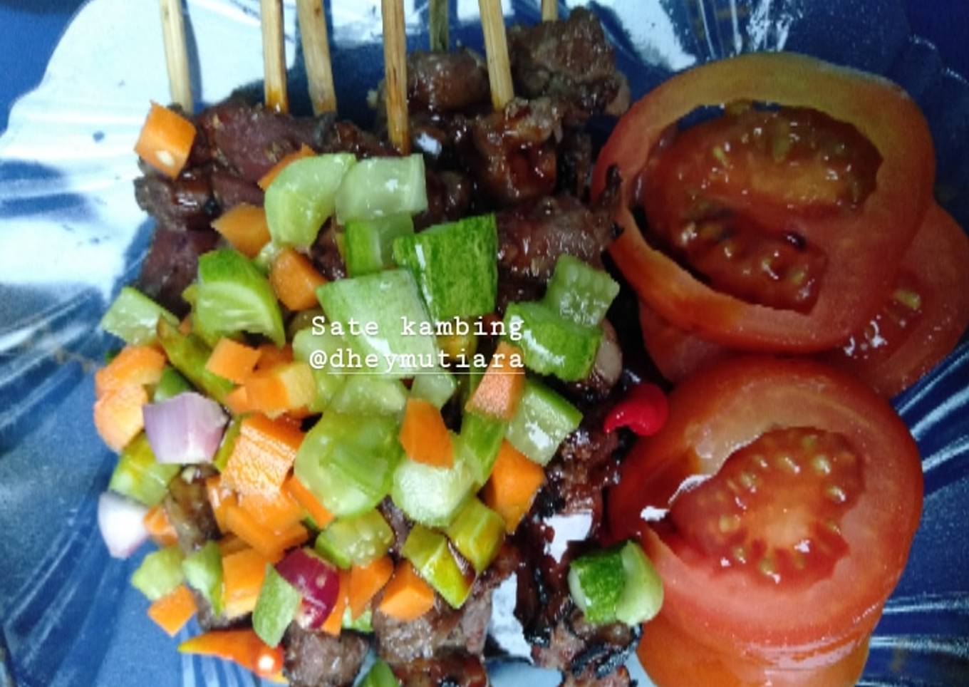 38.Sate kambing