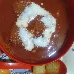A picture of Radish Soup.