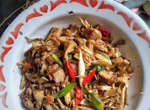 Foto resep Tumis tewel(Nangka muda)