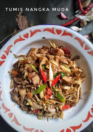 Foto resep Tumis tewel(Nangka muda)