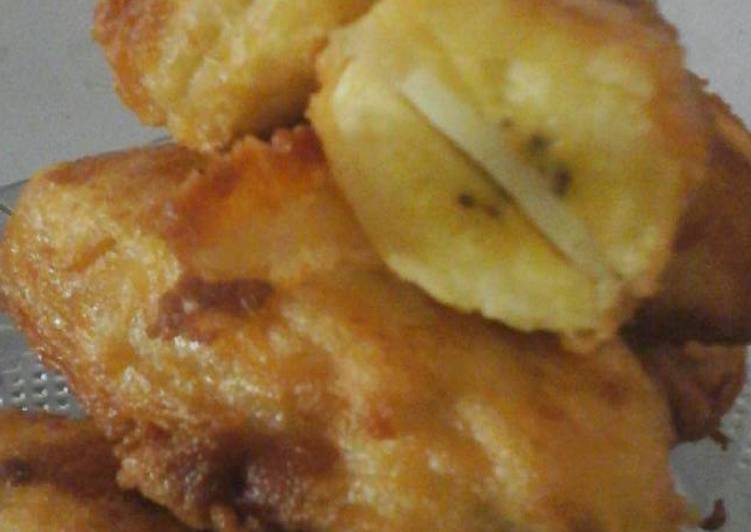 Resep Pisang goreng isi keju oleh Dapur Ummi MHF - Cookpad