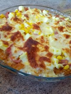 Una foto de Arroz a la pizza