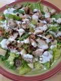 Waldorf Style Salad with Chicken