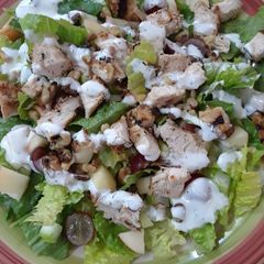 A picture of Waldorf Style Salad with Chicken.