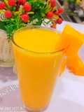 Pawpaw Banana Smoothie
