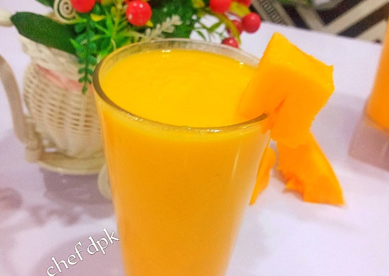 Pawpaw Banana Smoothie