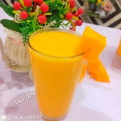 A picture of Pawpaw Banana Smoothie.