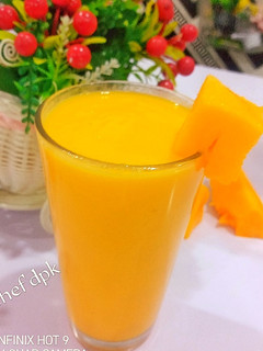 A picture of Pawpaw Banana Smoothie.