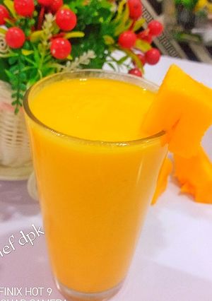 A picture of Pawpaw Banana Smoothie.