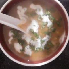 A picture of Mix veg soup.