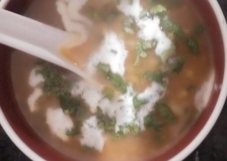 Simple Way to Make Super Quick Homemade Mix veg soup