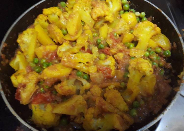 Recipe of Quick Couliflower curry