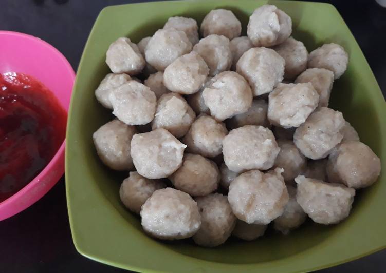 Resep Baso Tuna Anti Gagal