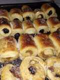 Facturas esponjosas