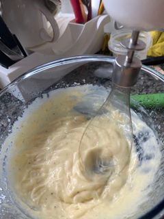 Una foto de Mayonesa casera: como la que hacía mi madre pero con batidora eléctrica