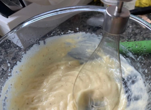 Una foto de Mayonesa casera: como la que hacía mi madre pero con batidora eléctrica