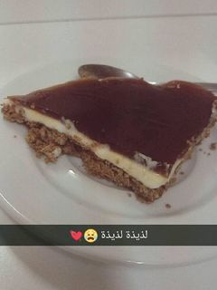 صورة لوصفة تشيز كيك الكراميل 🍮