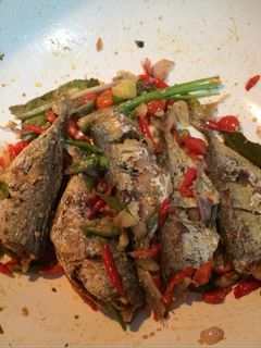Foto resep Ikan kembung goreng tumis cabe
