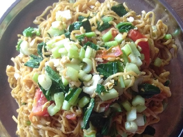 Cara Gampang Menyiapkan Mie goreng jawa sederhana, Menggugah Selera