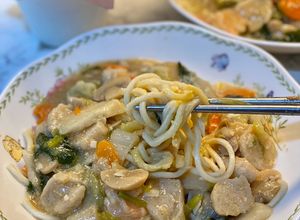Foto resep Mie Siram Seafood