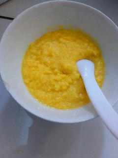 Foto resep MPASI Bubur jagung manis