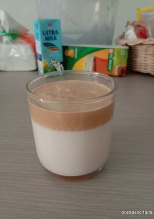 Foto resep Dalgona coffee