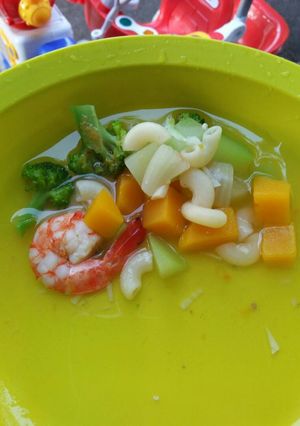 Foto resep MPASI 9m+ Sup Udang