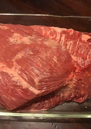 A picture of California Farm Authentic Cured Pastrami.