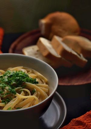 Una foto de Pastas a la Carbonara 🇨🇱