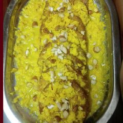 A picture of Shahi Bread Rasmali.