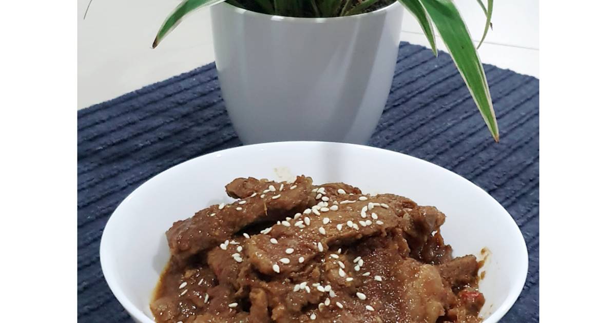 535 resep  krengsengan daging  sapi  enak dan sederhana  Cookpad