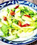 芹菜炒豆干~和大師一起吃飯