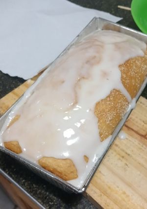 Una foto de Budín de Limón y Coco
