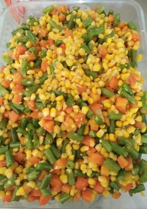 Foto resep Tumis sayuran