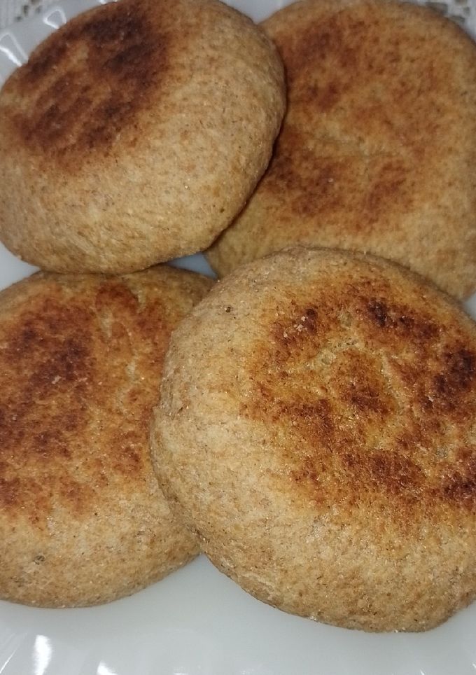 Una foto de Pan integral en sartén (súper fácil) 🍞