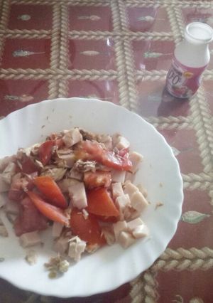 Foto principal de Desayuno proteico bajo en grasa