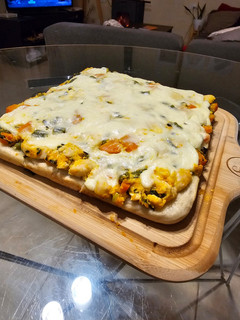 Una foto de Tarta de verduras con masa 969