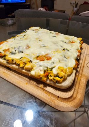 Una foto de Tarta de verduras con masa 969