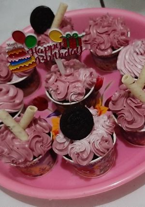 Foto resep Cup Cake ala ala